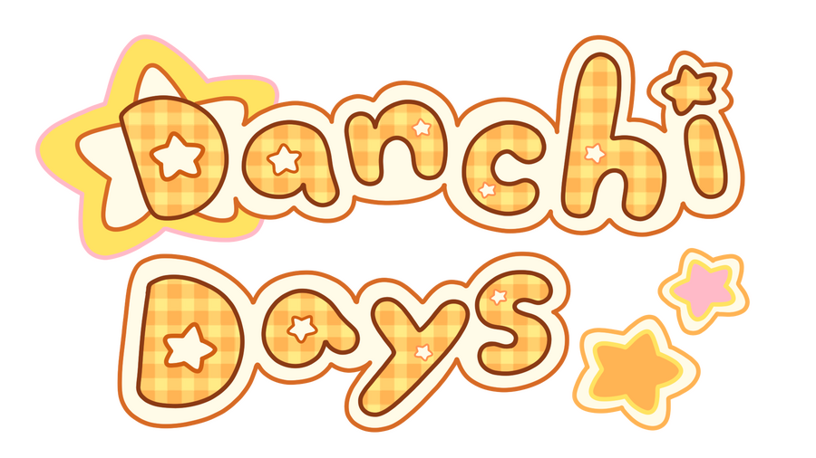 Danchi Days Game Logo